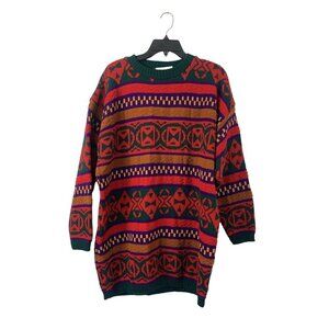 Diana Marco Vintage Women's Knitted Long Sweater